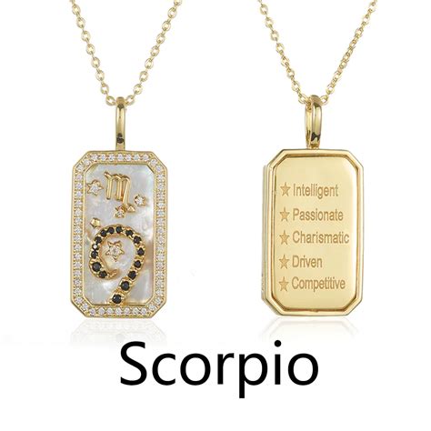 Improve Your Luck and Fortune with a Zodiac Amulet Necklace